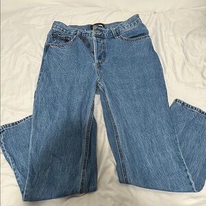 Classic Blue Denim Women's Jeans